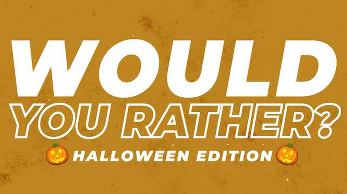 Would You Rather Video And Countdown Halloween Emoji Edition image number null